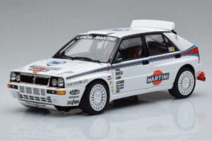 Lancia Delta HF Integrale Evoluzione Test Car Kyosho 1:18 08348G Druckguss