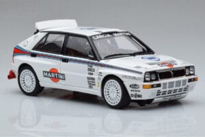Lancia Delta HF Integrale Evoluzione Test Car Kyosho 1:18 08348G Druckguss — Bild 5 von 9
