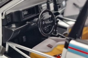 Lancia Delta HF Integrale Evoluzione Test Car Kyosho 1:18 08348G Druckguss — Bild 7 von 9