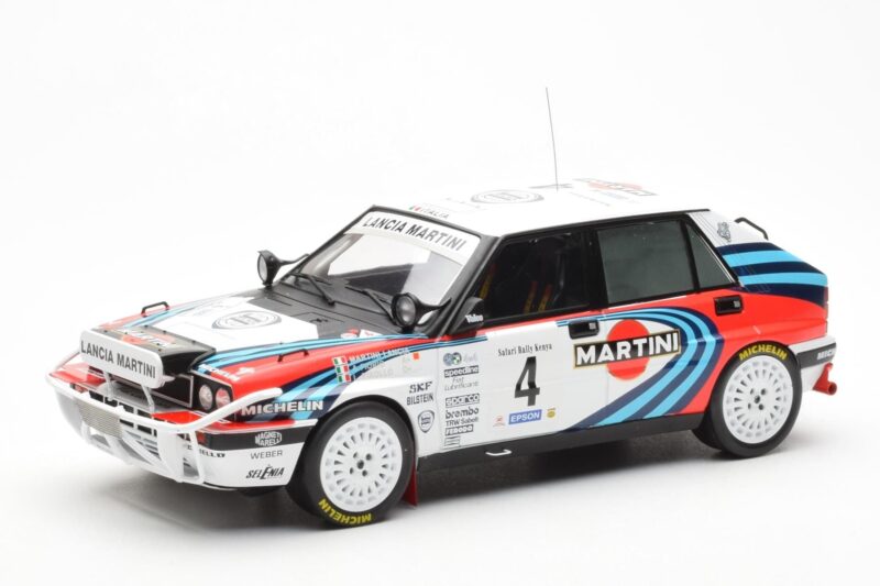 Lancia Delta Integrale 16V #4 A. Fiorio Rally Safari 1990 IXO 1:18 18RMC139B Druckguss