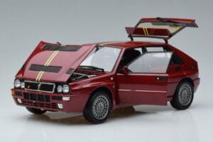 Lancia Delta Integrale Evo 2 Final Edition Kyosho 1:18 08343C Druckguss — Bild 2 von 7