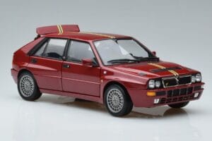 Lancia Delta Integrale Evo 2 Final Edition Kyosho 1:18 08343C Druckguss — Bild 5 von 7