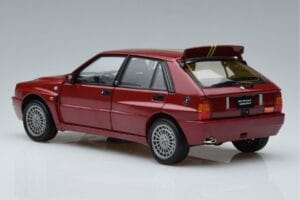 Lancia Delta Integrale Evo 2 Final Edition Kyosho 1:18 08343C Druckguss — Bild 6 von 7