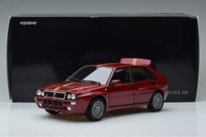 Lancia Delta Integrale Evo 2 Final Edition Kyosho 1:18 08343C Druckguss — Bild 7 von 7
