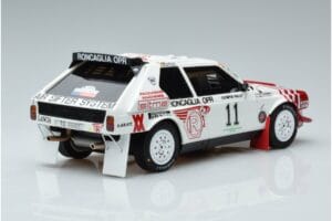 Lancia Delta S4 Group B #3 M. Alen / I. Kivimäki Olympus Rally 1986 Otto 1:18 OT976 Druckguss — Bild 2 von 6