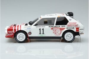 Lancia Delta S4 Group B #3 M. Alen / I. Kivimäki Olympus Rally 1986 Otto 1:18 OT976 Druckguss — Bild 3 von 6
