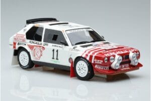 Lancia Delta S4 Group B #3 M. Alen / I. Kivimäki Olympus Rally 1986 Otto 1:18 OT976 Druckguss — Bild 4 von 6