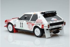 Lancia Delta S4 Group B #3 M. Alen / I. Kivimäki Olympus Rally 1986 Otto 1:18 OT976 Druckguss — Bild 5 von 6