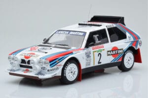 Lancia Delta S4 #2 M. Alen / I. Kivimaki Rally San Remo 1986 IXO 1:18 18RMC130A Druckguss
