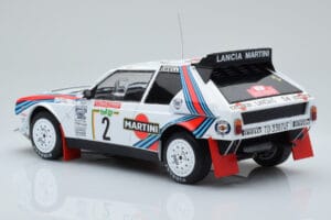 Lancia Delta S4 #2 M. Alen / I. Kivimaki Rally San Remo 1986 IXO 1:18 18RMC130A Druckguss — Bild 5 von 6