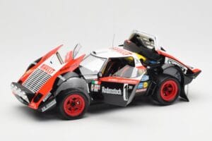 Lancia Stratos HF #1 Hunsruck Rally 1978 Kyosho 1:18 08130D Druckguss — Bild 2 von 8