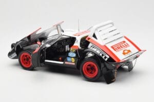 Lancia Stratos HF #1 Hunsruck Rally 1978 Kyosho 1:18 08130D Druckguss — Bild 5 von 8