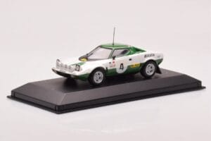 Lancia Stratos Alitalia #4 B. Waldegaard / H. Thorzelius Winner Rally Sweden 1975 Minichamps 1:43 430751204 Druckguss — Bild 2 von 4