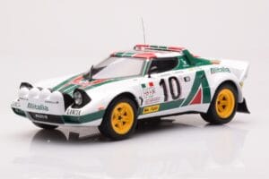 Lancia Stratos HF #10 S. Munari / S. Maiga Rally Monte Carlo 1976 IXO 1:18 18RMC162A Druckguss