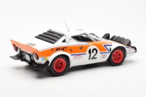 Lancia Stratos HF #12 Siroco K. Fertakis / Lamda 1979 Minichamps 1:18 155791712 Druckguss — Bild 2 von 6