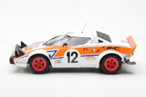 Lancia Stratos HF #12 Siroco K. Fertakis / Lamda 1979 Minichamps 1:18 155791712 Druckguss — Bild 3 von 6