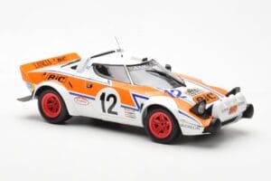 Lancia Stratos HF #12 Siroco K. Fertakis / Lamda 1979 Minichamps 1:18 155791712 Druckguss — Bild 4 von 6