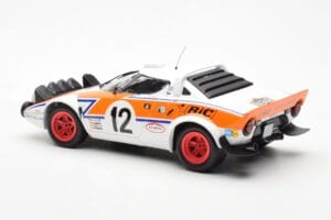 Lancia Stratos HF #12 Siroco K. Fertakis / Lamda 1979 Minichamps 1:18 155791712 Druckguss — Bild 5 von 6
