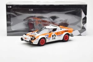 Lancia Stratos HF #12 Siroco K. Fertakis / Lamda 1979 Minichamps 1:18 155791712 Druckguss — Bild 6 von 6