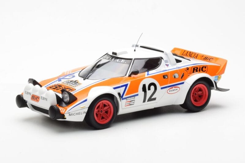 Lancia Stratos HF #12 Siroco K. Fertakis / Lamda 1979 Minichamps 1:18 155791712 Druckguss