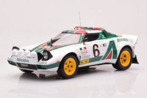 Lancia Stratos HF #6 B. Waldegård / H. Thorszelius Rally Monte Carlo 1976 IXO 1:18 18RMC162B Druckguss