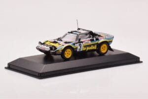 Lancia Stratos Le Point #3 B. Darniche / A. Mahe Tour de France 1980 Minichamps 1:43 430801201 Druckguss — Bild 2 von 4