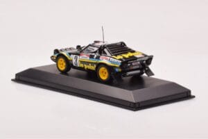 Lancia Stratos Le Point #3 B. Darniche / A. Mahe Tour de France 1980 Minichamps 1:43 430801201 Druckguss — Bild 3 von 4