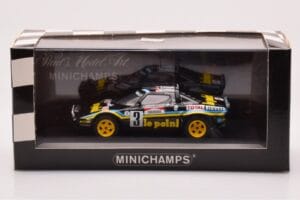 Lancia Stratos Le Point #3 B. Darniche / A. Mahe Tour de France 1980 Minichamps 1:43 430801201 Druckguss — Bild 4 von 4