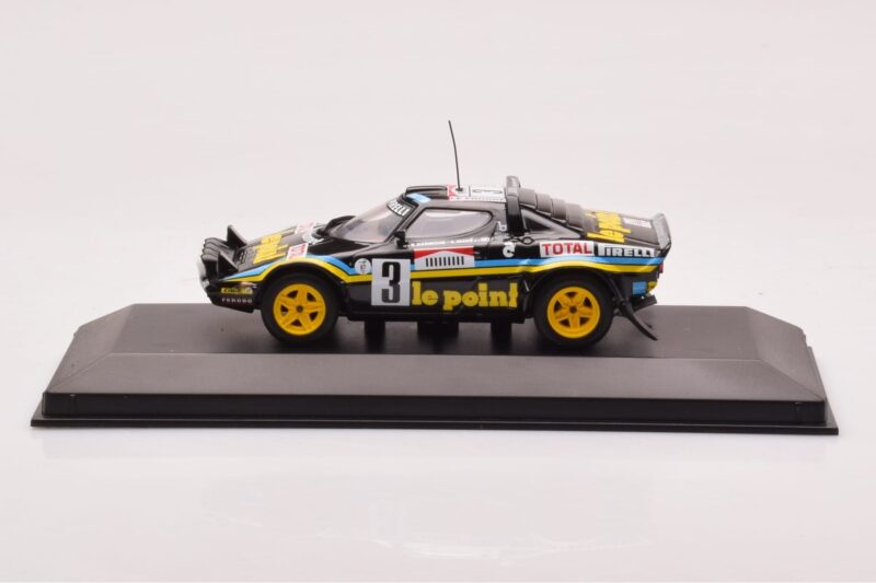 Lancia Stratos Le Point #3 B. Darniche / A. Mahe Tour de France 1980 Minichamps 1:43 430801201 Druckguss