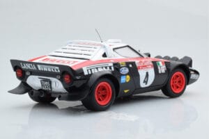 Lancia Stratos Pirelli #4 M. Alen / I. Kivimaki Winners Rally Sanremo 1978 Minichamps 1:18 155781704 Druckguss — Bild 2 von 6