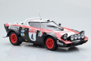 Lancia Stratos Pirelli #4 M. Alen / I. Kivimaki Winners Rally Sanremo 1978 Minichamps 1:18 155781704 Druckguss — Bild 4 von 6