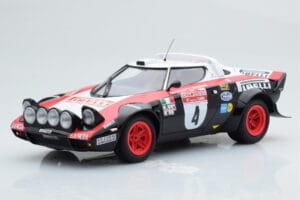 Lancia Stratos Pirelli #4 M. Alen / I. Kivimaki Winners Rally Sanremo 1978 Minichamps 1:18 155781704 Druckguss