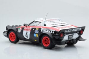 Lancia Stratos Pirelli #4 M. Alen / I. Kivimaki Winners Rally Sanremo 1978 Minichamps 1:18 155781704 Druckguss — Bild 5 von 6