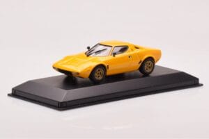 Lancia Stratos Gelb Minichamps 1:43 430125020 Druckguss — Bild 2 von 4