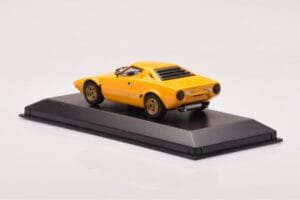 Lancia Stratos Gelb Minichamps 1:43 430125020 Druckguss — Bild 3 von 4