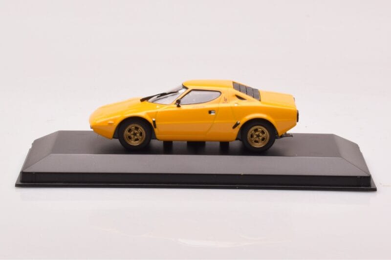 Lancia Stratos Gelb Minichamps 1:43 430125020 Druckguss