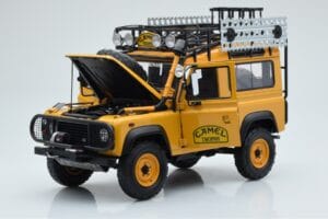 Land Rover Defender 90 Camel Trophy Borneo 1985 Almost Real 1:18 810213 Druckguss — Bild 2 von 8