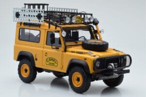 Land Rover Defender 90 Camel Trophy Borneo 1985 Almost Real 1:18 810213 Druckguss — Bild 6 von 8