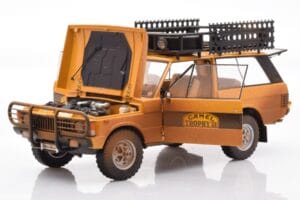 Land Rover Defender 90 Camel Trophy Sumatra 1981 Almost Real 1:18 810107 Druckguss — Bild 2 von 8