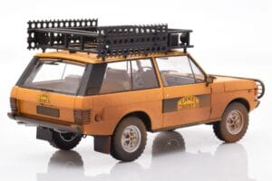 Land Rover Defender 90 Camel Trophy Sumatra 1981 Almost Real 1:18 810107 Druckguss — Bild 3 von 8