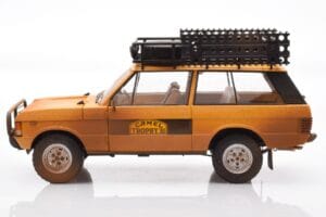 Land Rover Defender 90 Camel Trophy Sumatra 1981 Almost Real 1:18 810107 Druckguss — Bild 4 von 8