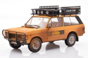 Land Rover Defender 90 Camel Trophy Sumatra 1981 Almost Real 1:18 810107 Druckguss