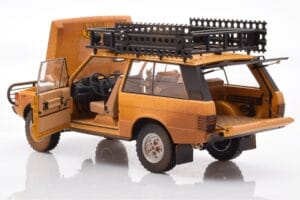 Land Rover Defender 90 Camel Trophy Sumatra 1981 Almost Real 1:18 810107 Druckguss — Bild 5 von 8