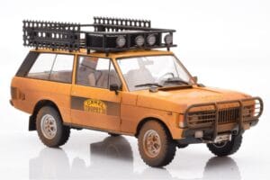 Land Rover Defender 90 Camel Trophy Sumatra 1981 Almost Real 1:18 810107 Druckguss — Bild 6 von 8