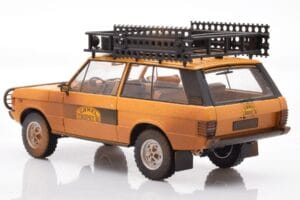 Land Rover Defender 90 Camel Trophy Sumatra 1981 Almost Real 1:18 810107 Druckguss — Bild 7 von 8