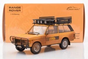 Land Rover Defender 90 Camel Trophy Sumatra 1981 Almost Real 1:18 810107 Druckguss — Bild 8 von 8
