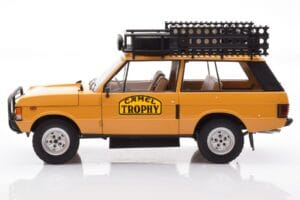 Land Rover Range Rover Camel Trophy Papua New Guinea 1982 Almost Real 1:18 810106 Druckguss — Bild 4 von 8