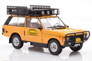 Land Rover Range Rover Camel Trophy Papua New Guinea 1982 Almost Real 1:18 810106 Druckguss — Bild 6 von 8