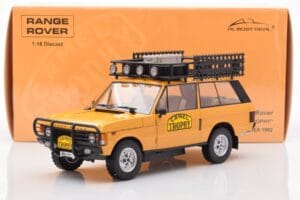 Land Rover Range Rover Camel Trophy Papua New Guinea 1982 Almost Real 1:18 810106 Druckguss — Bild 8 von 8