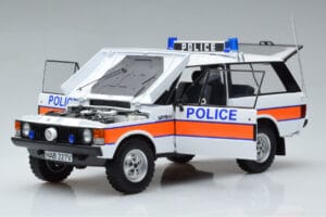 Land Rover Range Rover Polizei Almost Real 1:18 810115 Druckguss — Bild 2 von 9